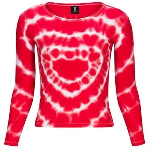 Realization Par Heart Tie-Dye Long Sleeve Top